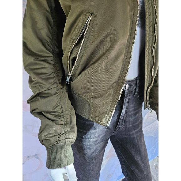 Top Shop Army Green Jacket - Picture 4 of 7
